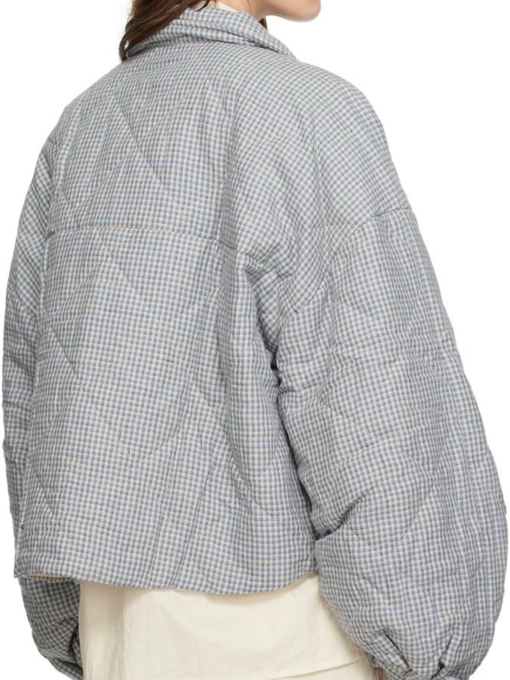 DEIJI STUDIOS The Collared Quilt Jacket XL - Picture 3 of 14